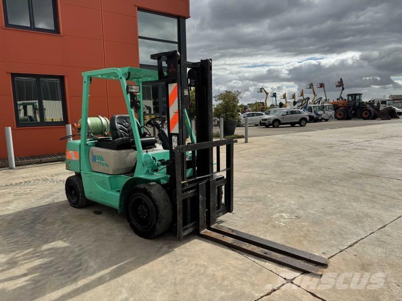 Mitsubishi FG30 Viličari - ostalo