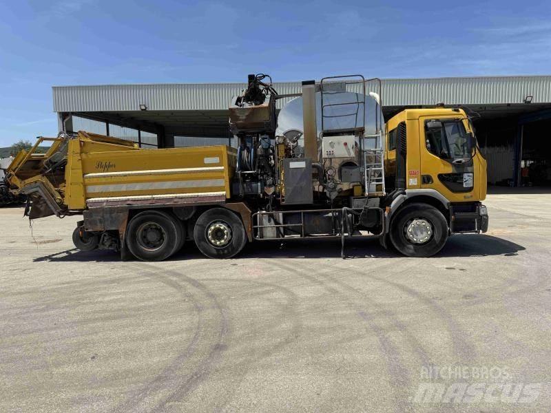 Renault 370 DCI Kamioni cisterne
