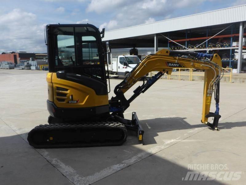 Sany SY26U Mini bageri <7t