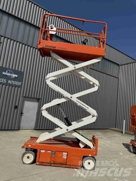 Snorkel S3220E Zglobne podizne platforme