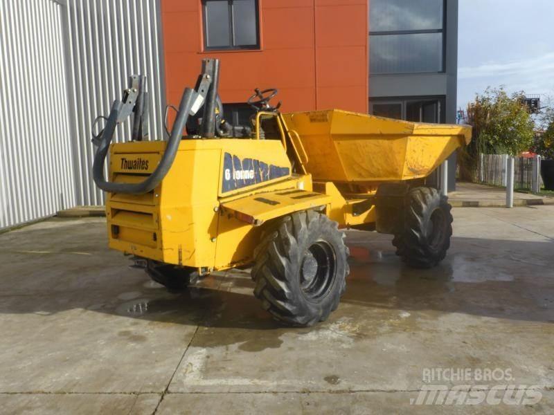 Thwaites MACH764 Zglobni demperi