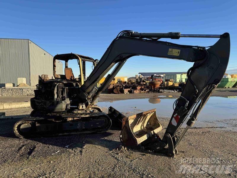 Volvo ECR88 Ostale komponente