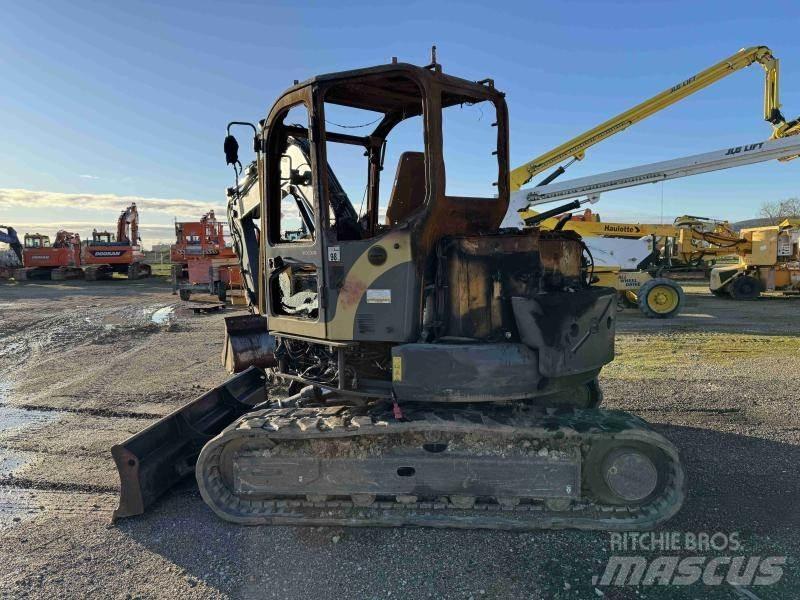 Volvo ECR88 Ostale komponente