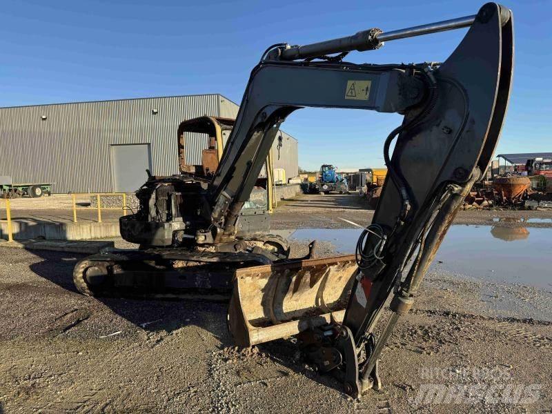 Volvo ECR88 Ostale komponente