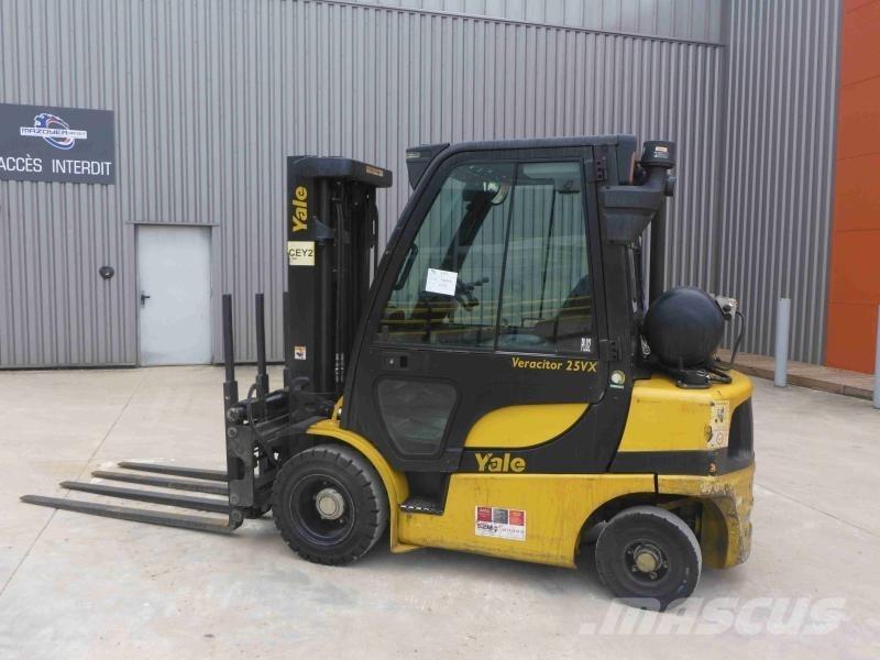 Yale GLP25VX Viličari - ostalo
