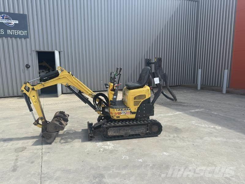 Yanmar SV08-1 Mini bageri <7t