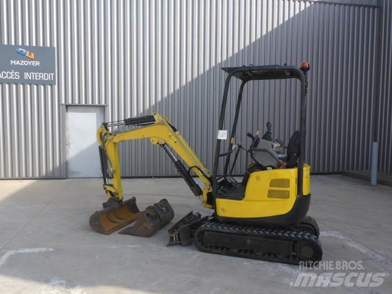 Yanmar VIO17U Mini bageri <7t
