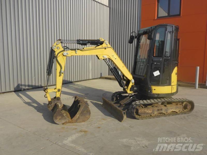 Yanmar VIO26 Mini bageri <7t
