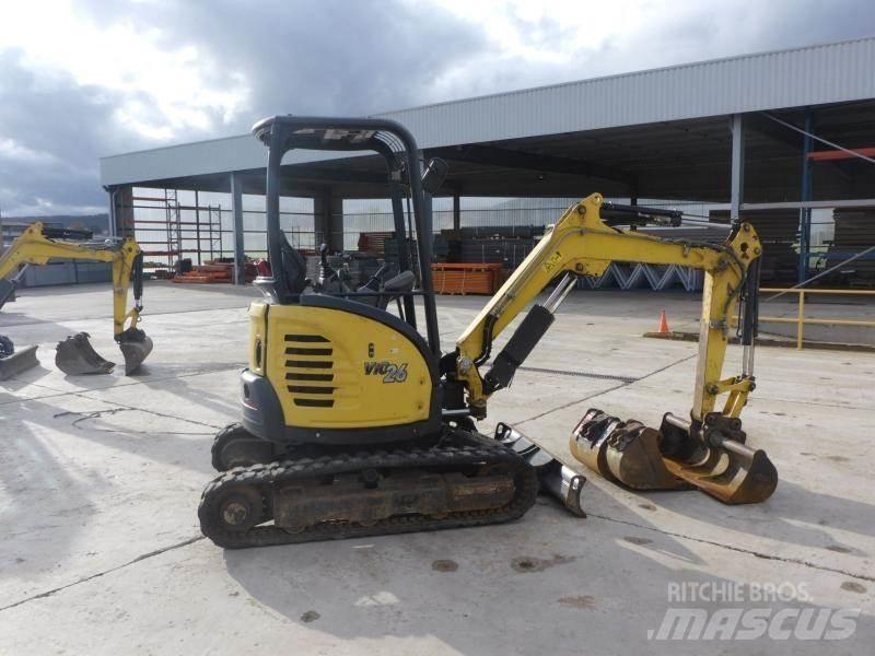 Yanmar VIO26 Mini bageri <7t