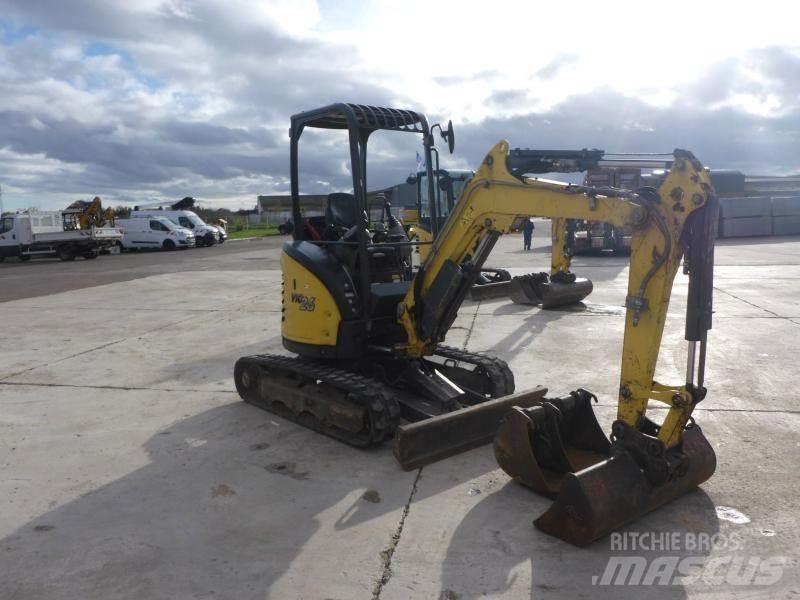 Yanmar VIO26 Mini bageri <7t