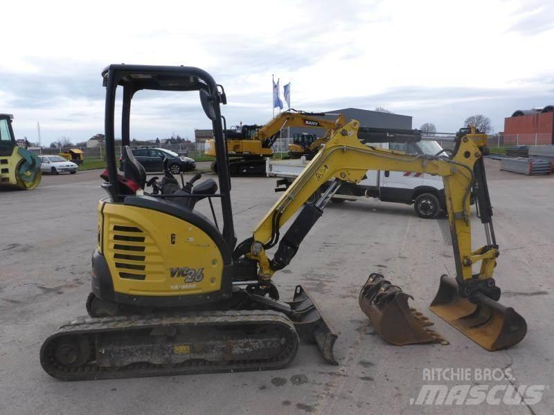 Yanmar VIO26 Mini bageri <7t