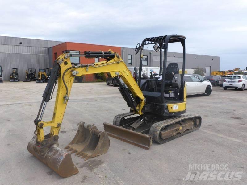 Yanmar VIO26 Mini bageri <7t