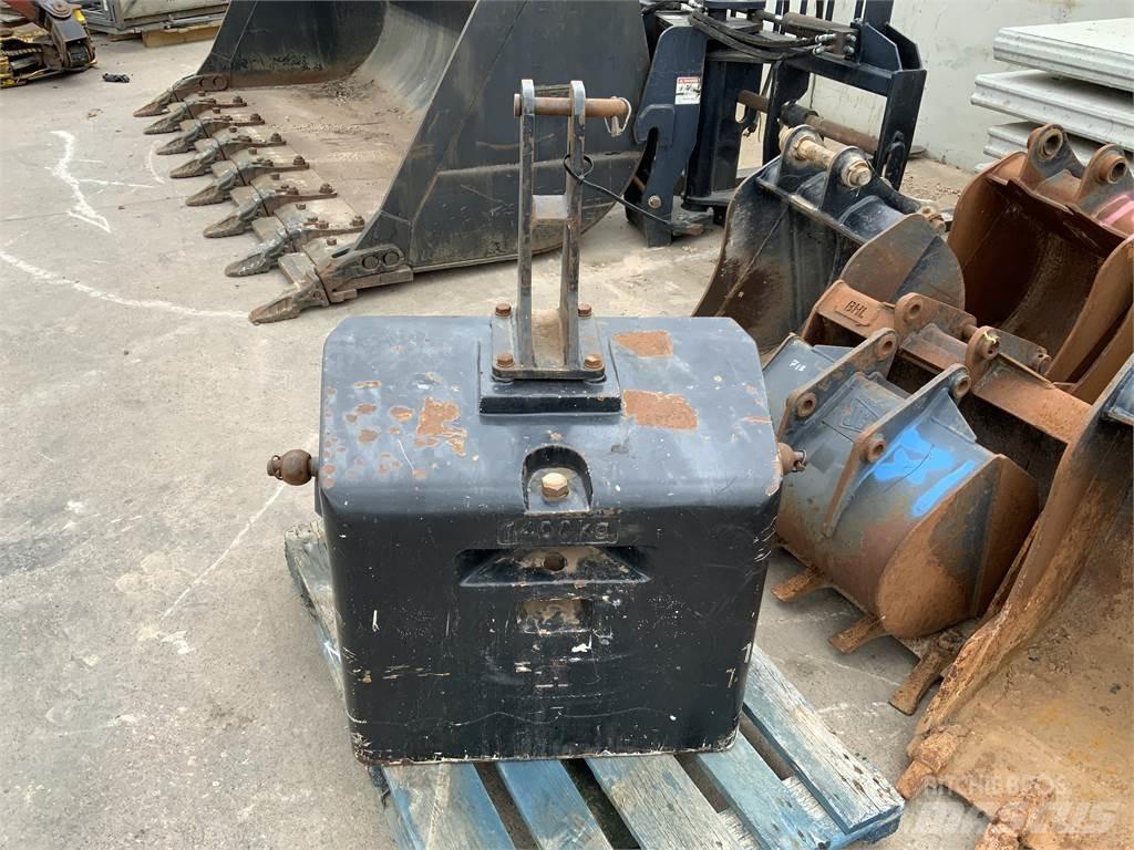  1400KG Weight Block Poljoprivreda – ostalo