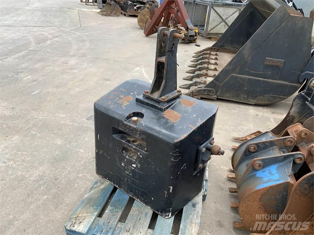  1400KG Weight Block Poljoprivreda – ostalo