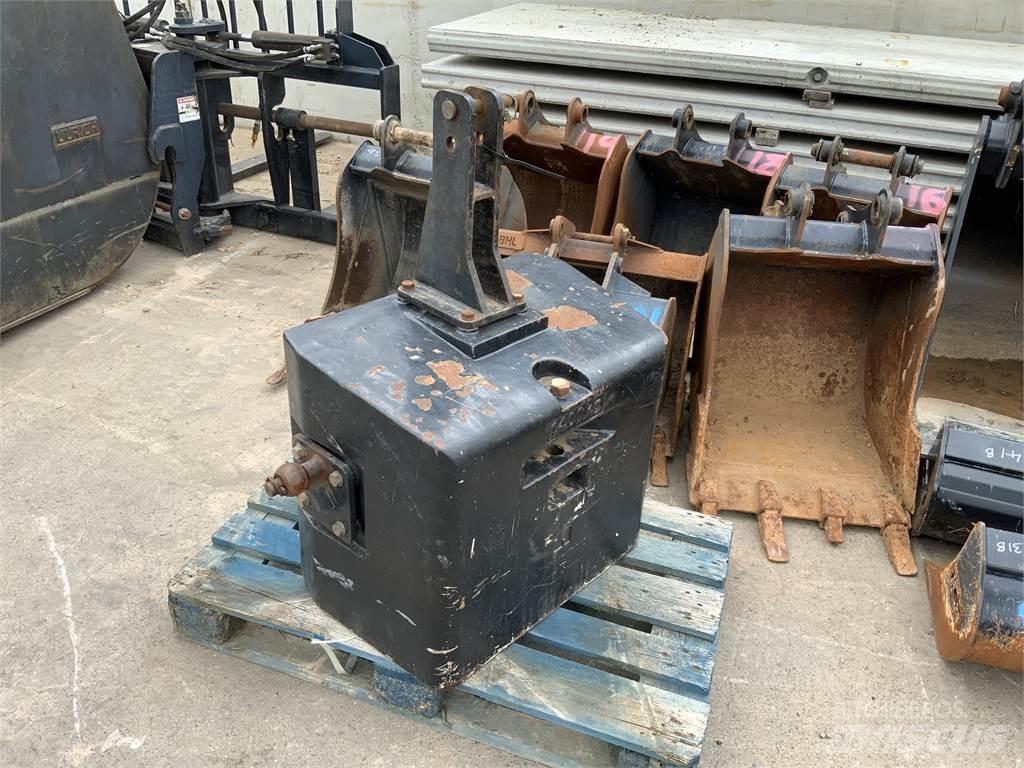  1400KG Weight Block Poljoprivreda – ostalo
