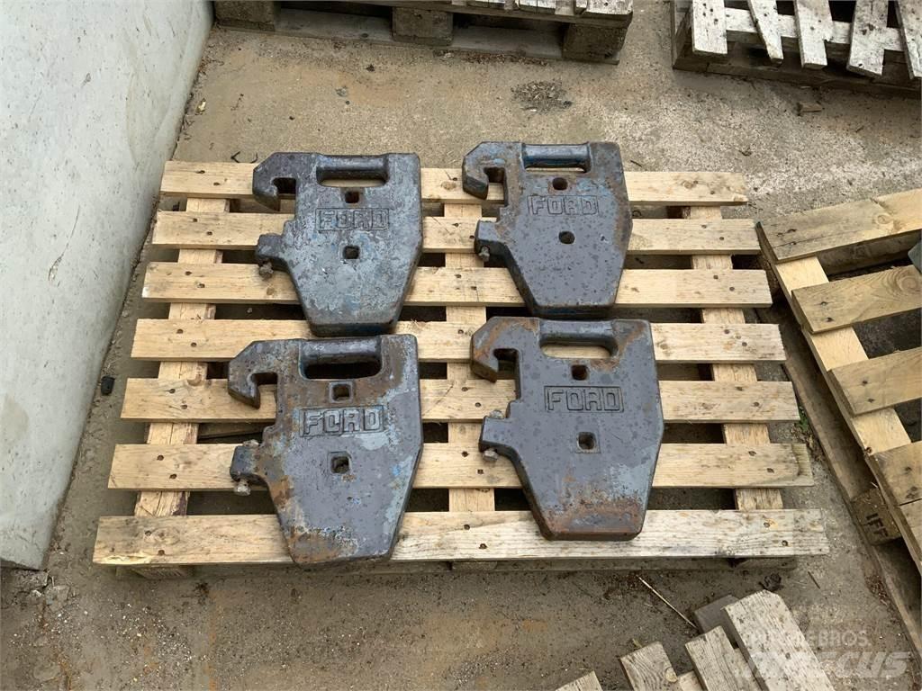  4 x Ford Weights Poljoprivreda – ostalo