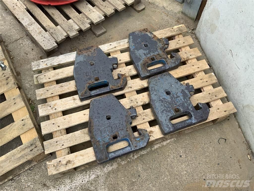  4 x Ford Weights Poljoprivreda – ostalo