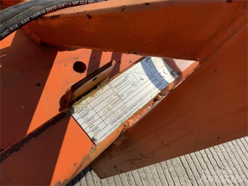 Albutt 8Ft Snow Blade Poljoprivreda – ostalo