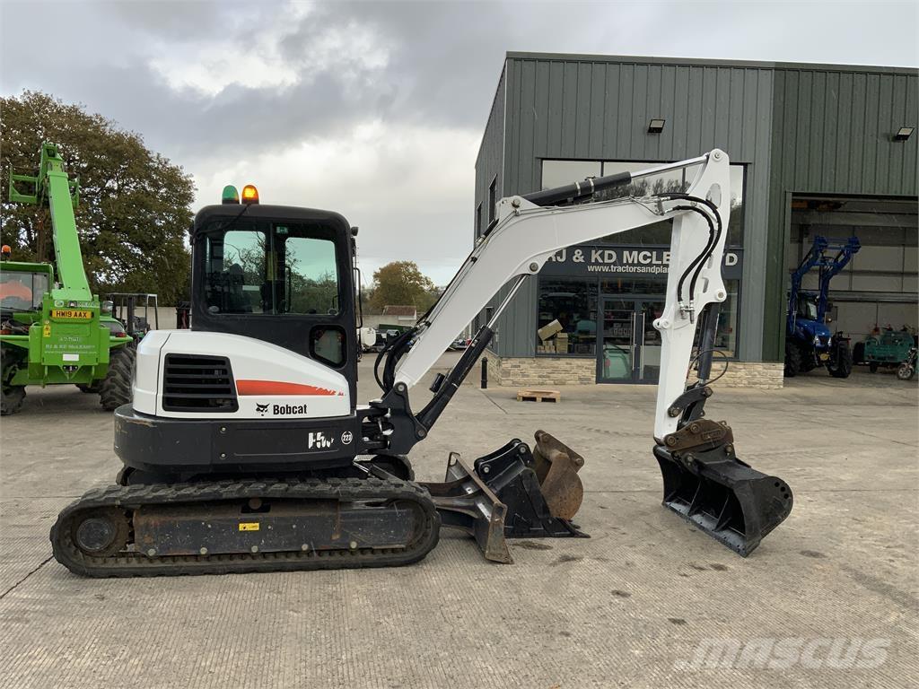 Bobcat E50 Digger Poljoprivreda – ostalo