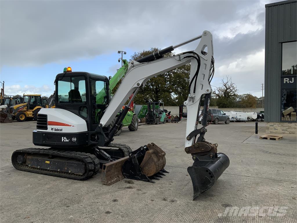Bobcat E50 Digger Poljoprivreda – ostalo