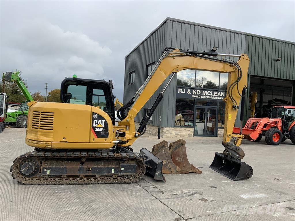 CAT 308 E2CR Digger Poljoprivreda – ostalo
