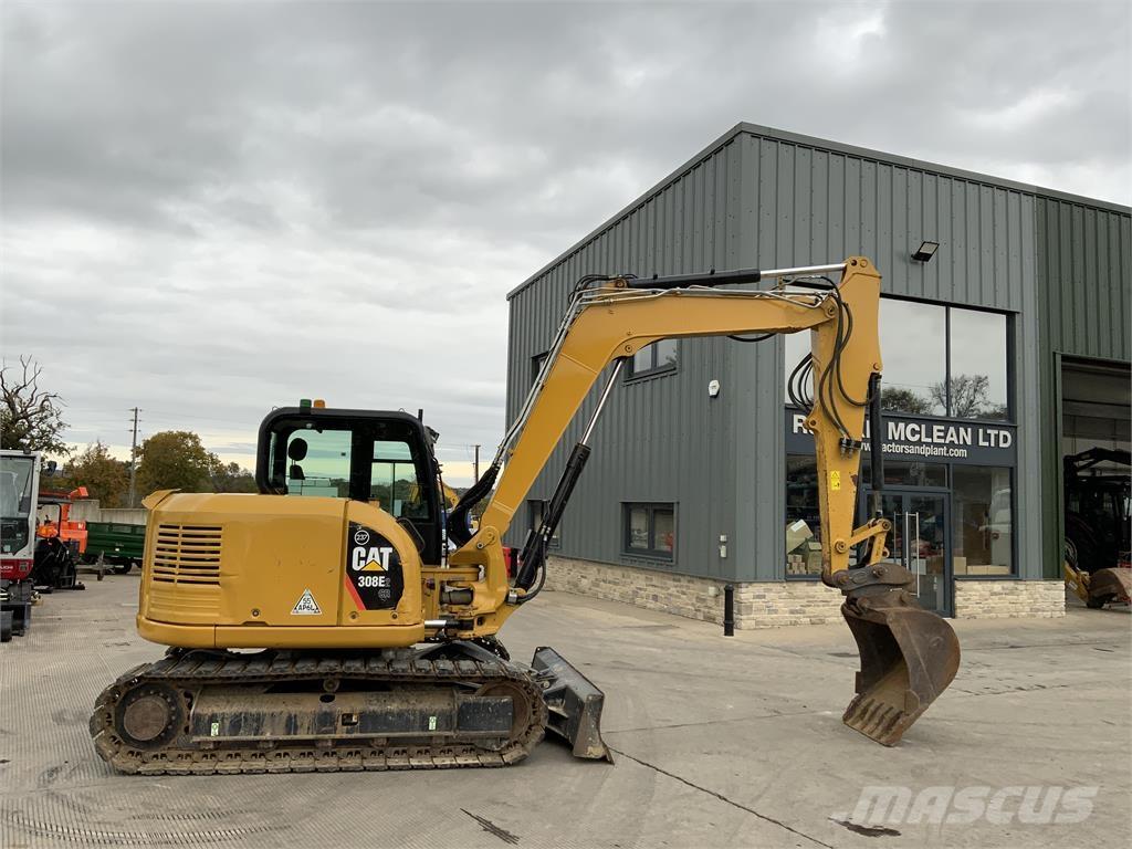 CAT 308E2 Digger Poljoprivreda – ostalo