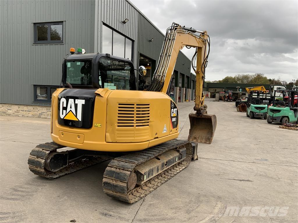 CAT 308E2 Digger Poljoprivreda – ostalo