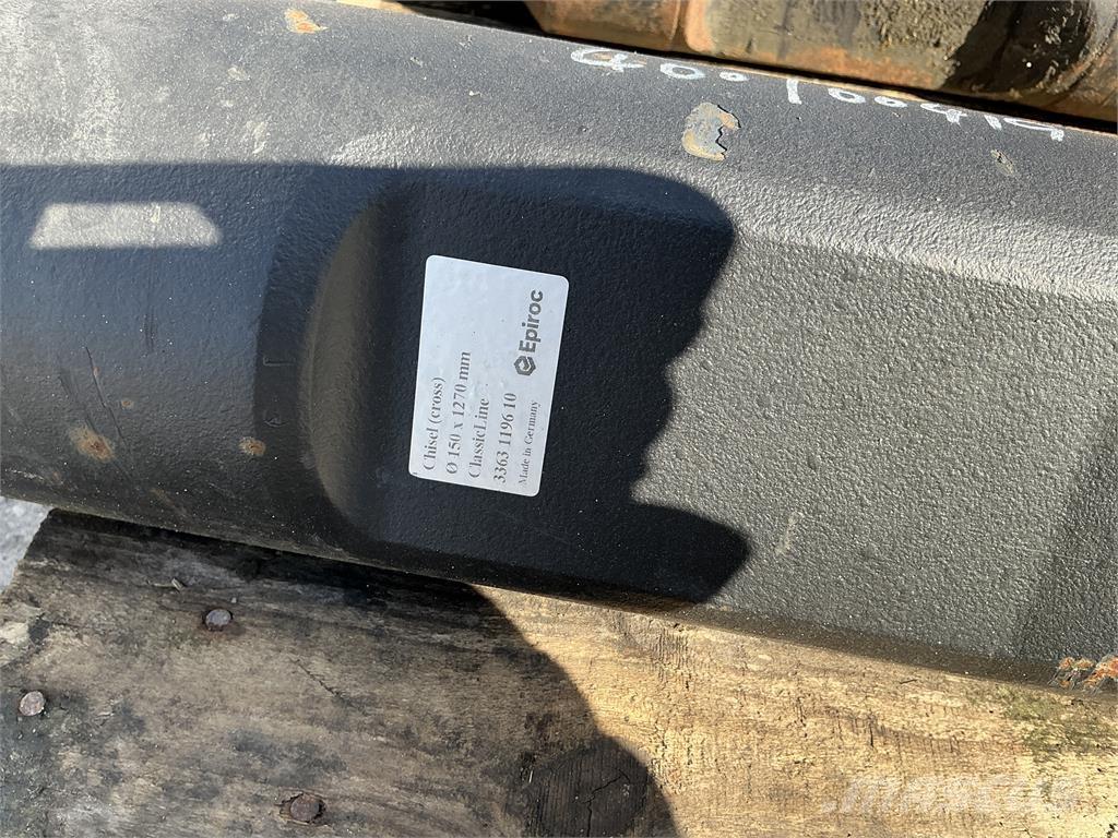 Epiroc Breaker Chisel Poljoprivreda – ostalo