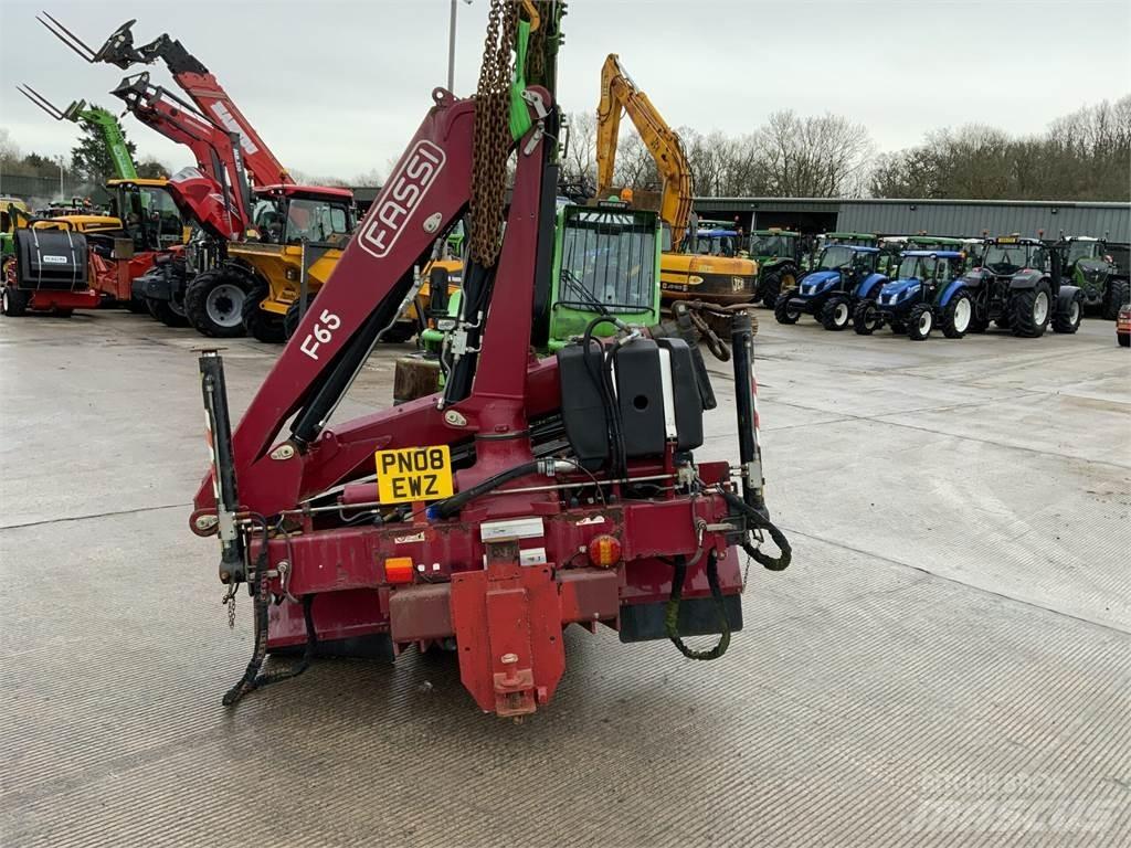 Fassi F65 Crane Ostali poljoprivredni strojevi