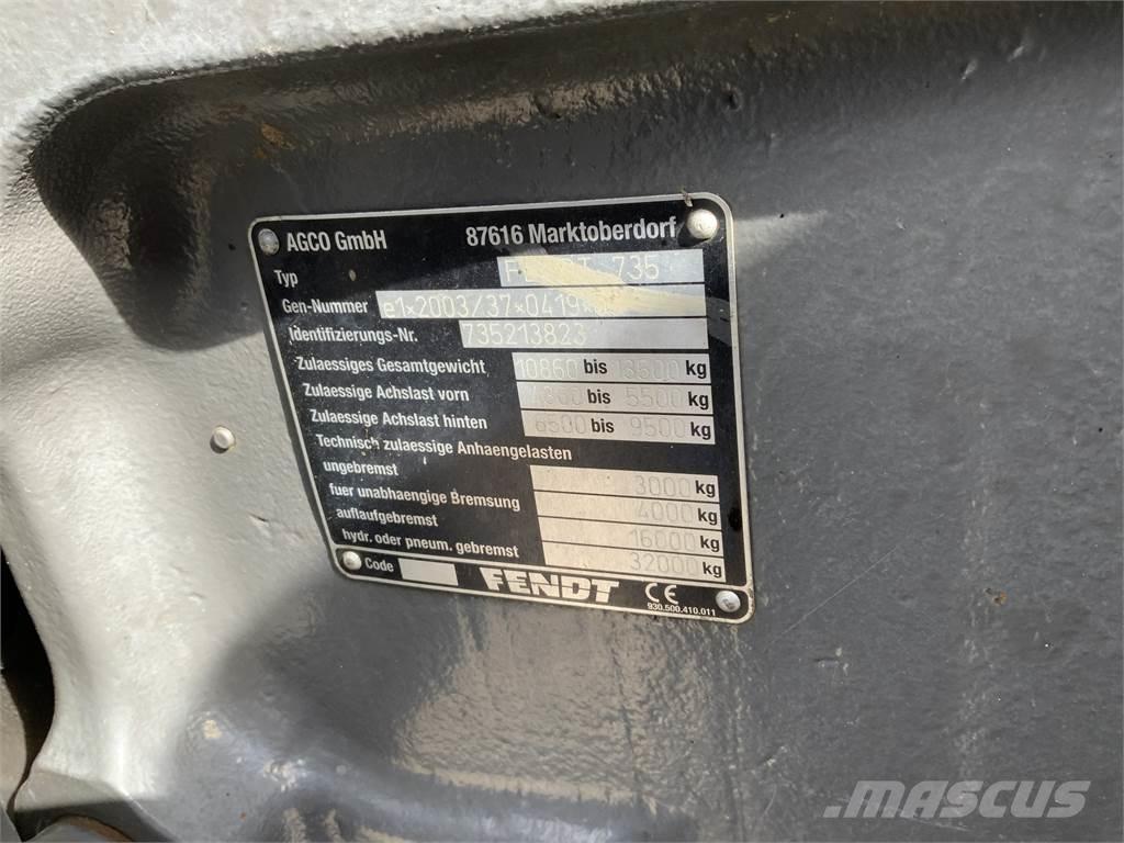 Fendt 720 (ST23641) Poljoprivreda – ostalo