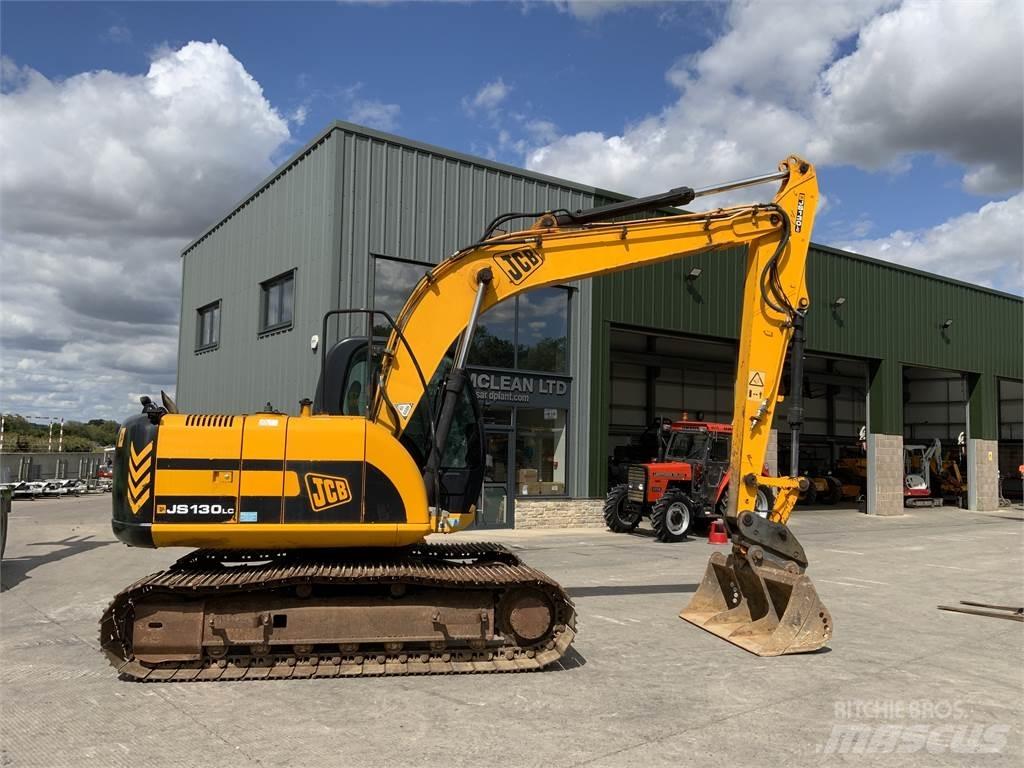 JCB JS130 LC Digger Poljoprivreda – ostalo