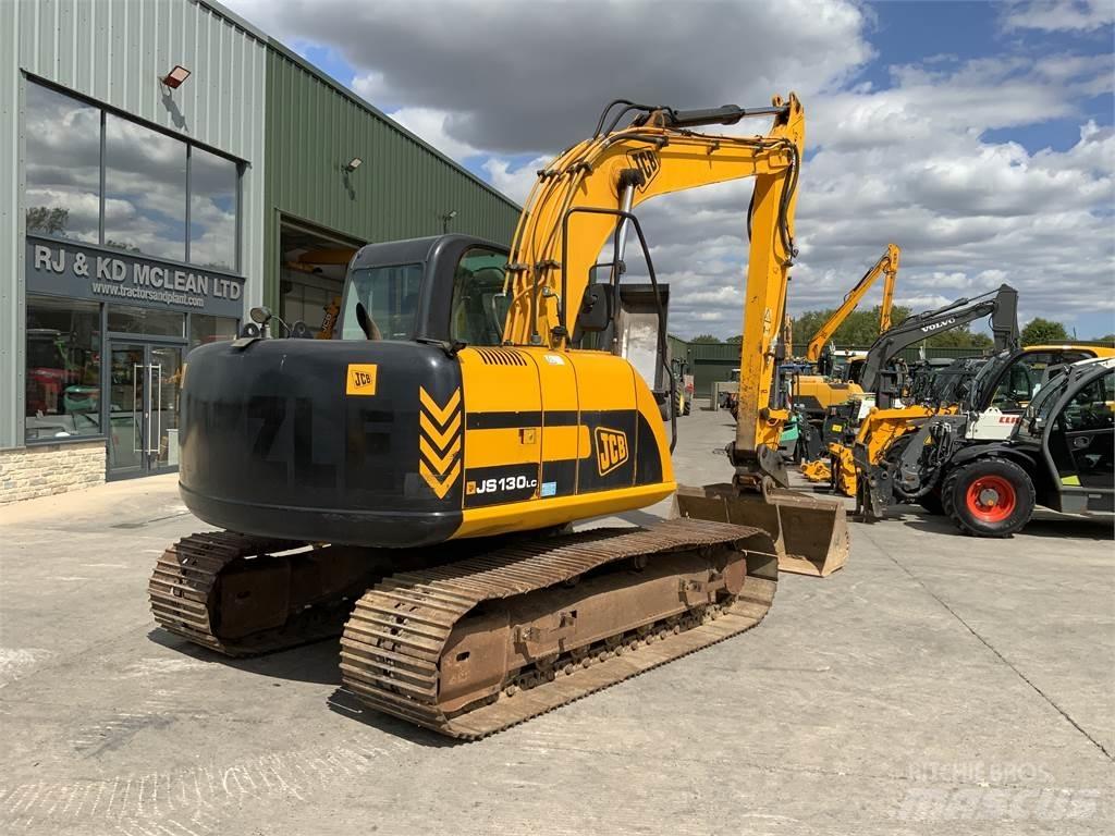 JCB JS130 LC Digger Poljoprivreda – ostalo