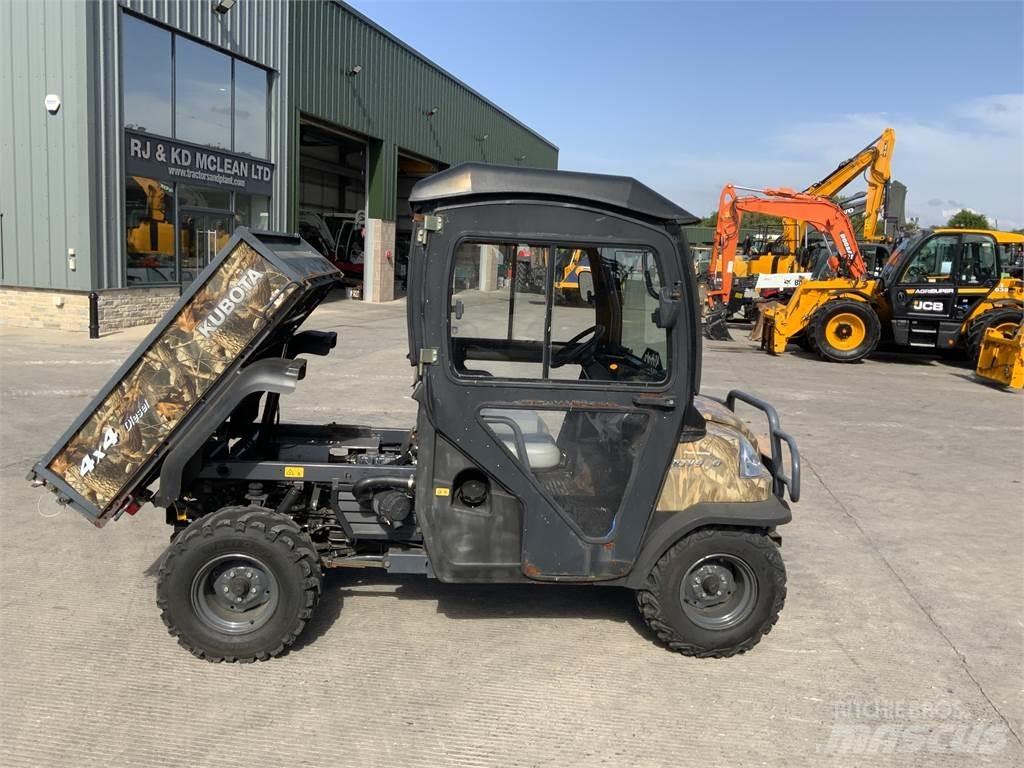 Kubota RTV 900 Poljoprivreda – ostalo