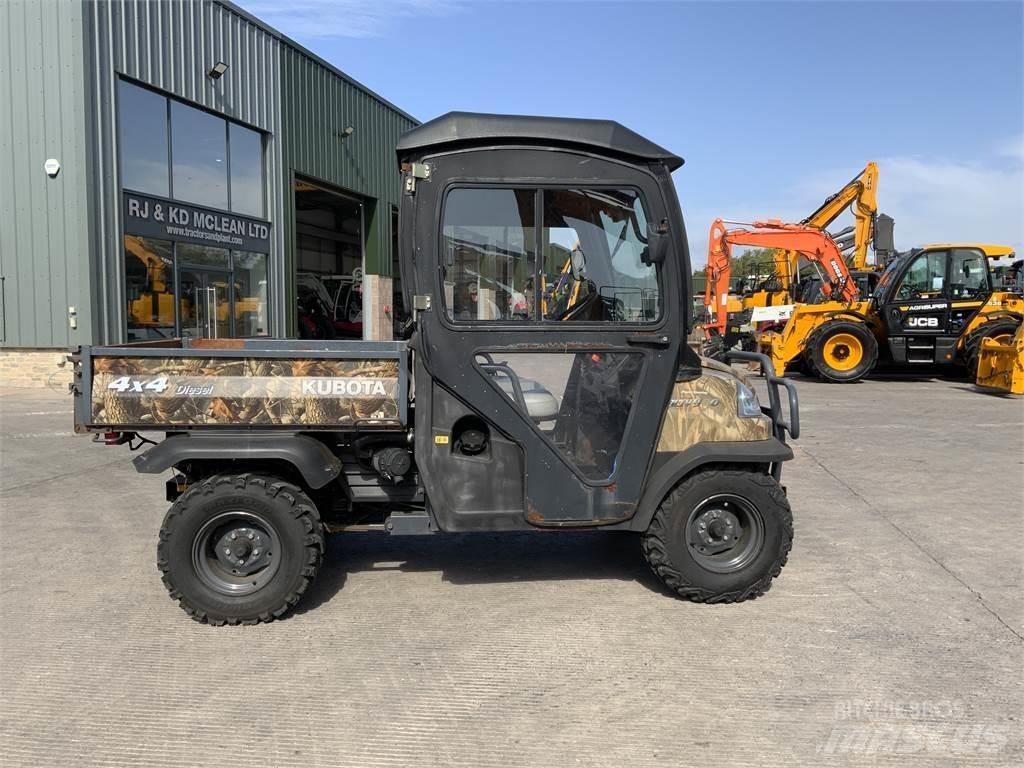 Kubota RTV 900 Poljoprivreda – ostalo