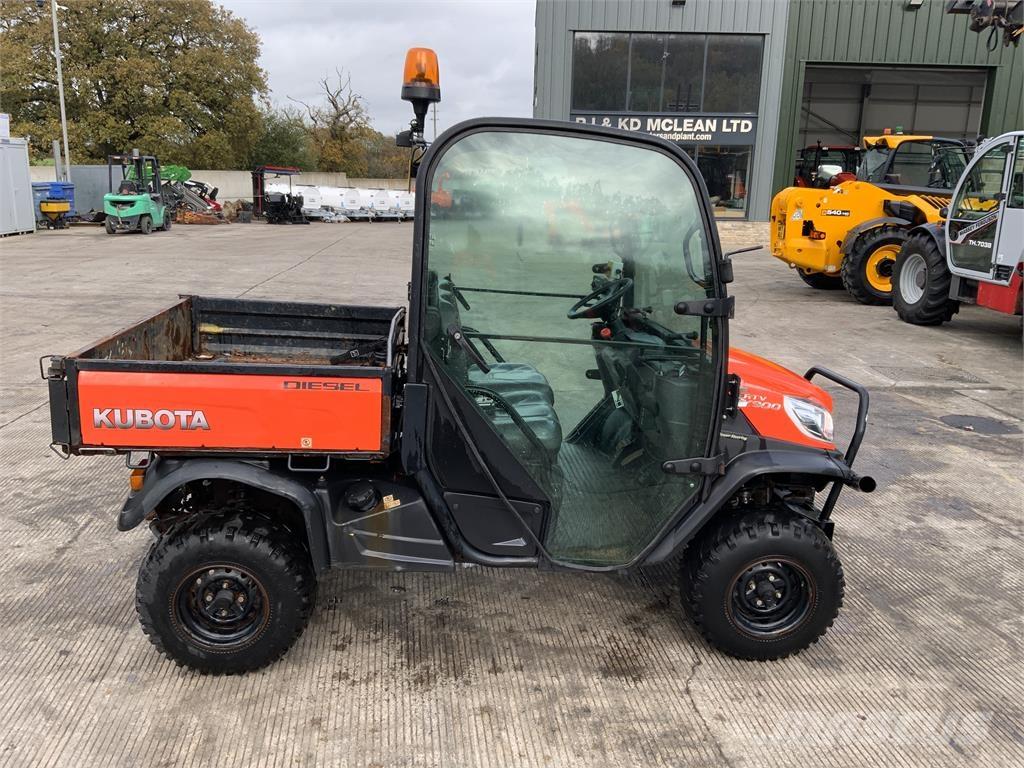 Kubota RTV X900 ATV Poljoprivreda – ostalo