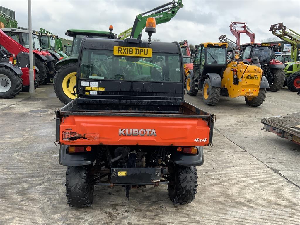 Kubota RTV X900 ATV Poljoprivreda – ostalo