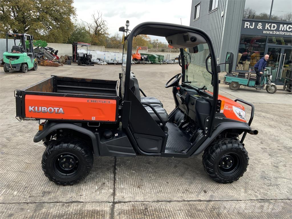 Kubota RTV X900 ATV Poljoprivreda – ostalo