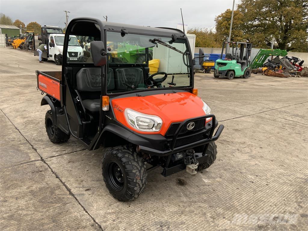 Kubota RTV X900 ATV Poljoprivreda – ostalo