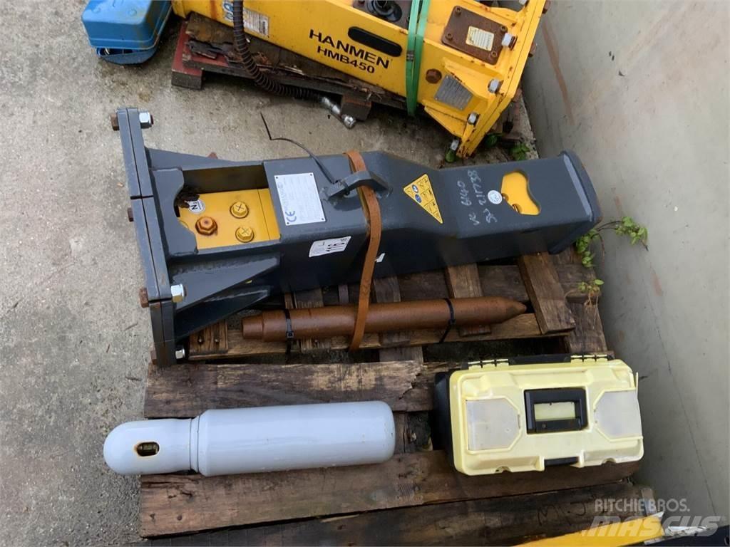 Mustang HM200 Breaker Poljoprivreda – ostalo