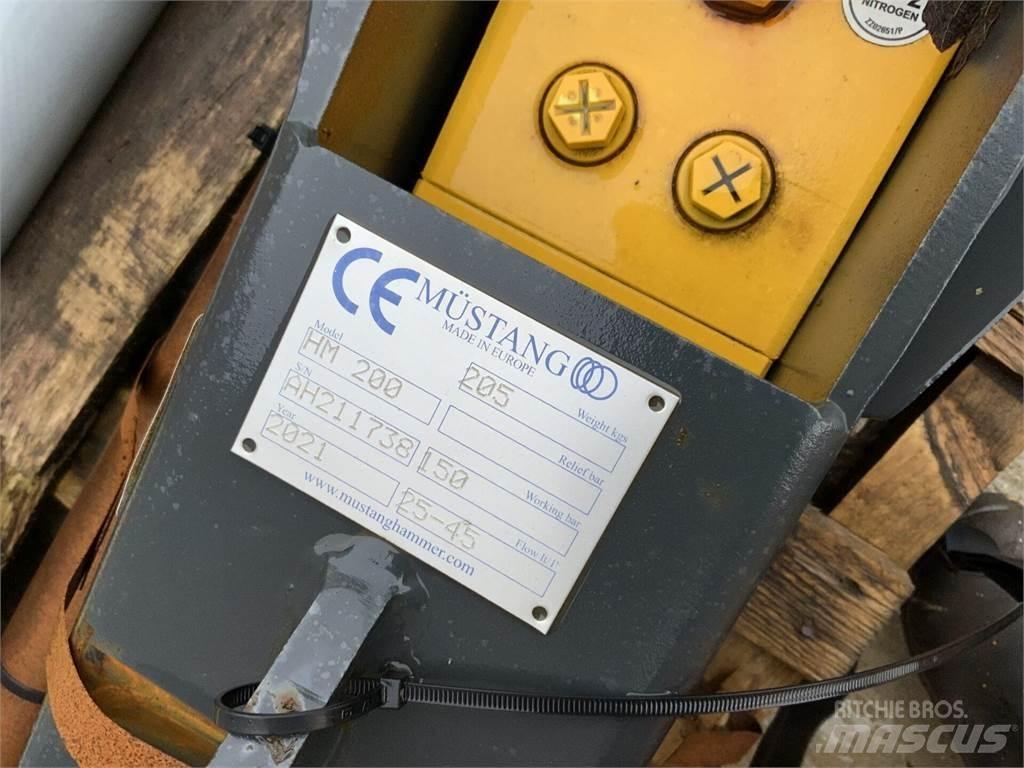 Mustang HM200 Breaker Poljoprivreda – ostalo