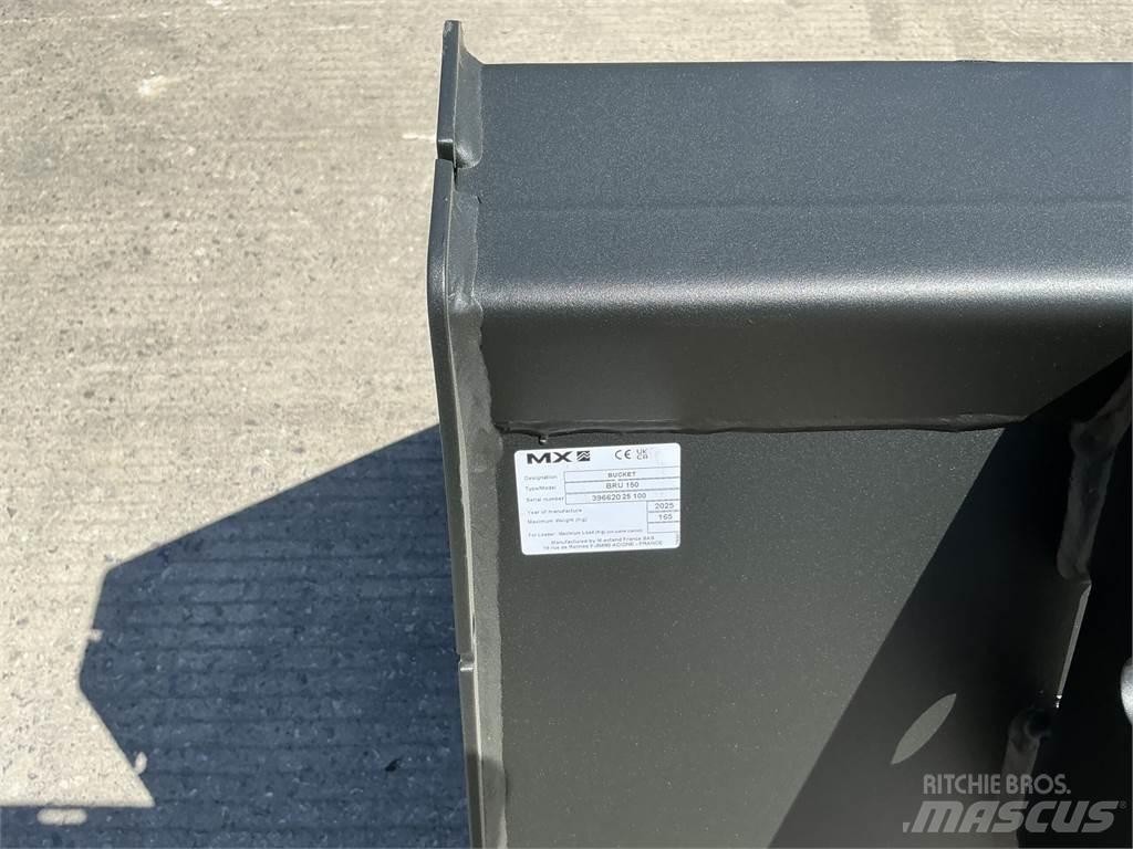 MX BRU150 Loader Bucket Poljoprivreda – ostalo