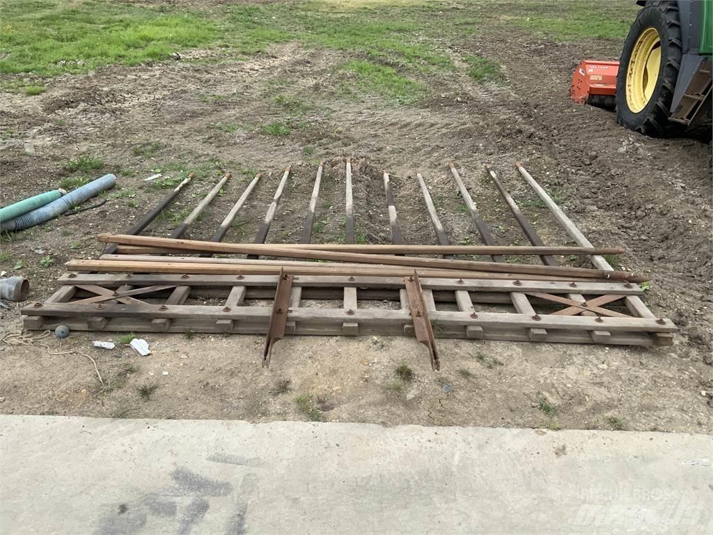  Old School Hay Rake Poljoprivreda – ostalo