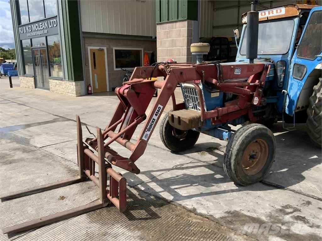 Quicke 4560 Loader Poljoprivreda – ostalo