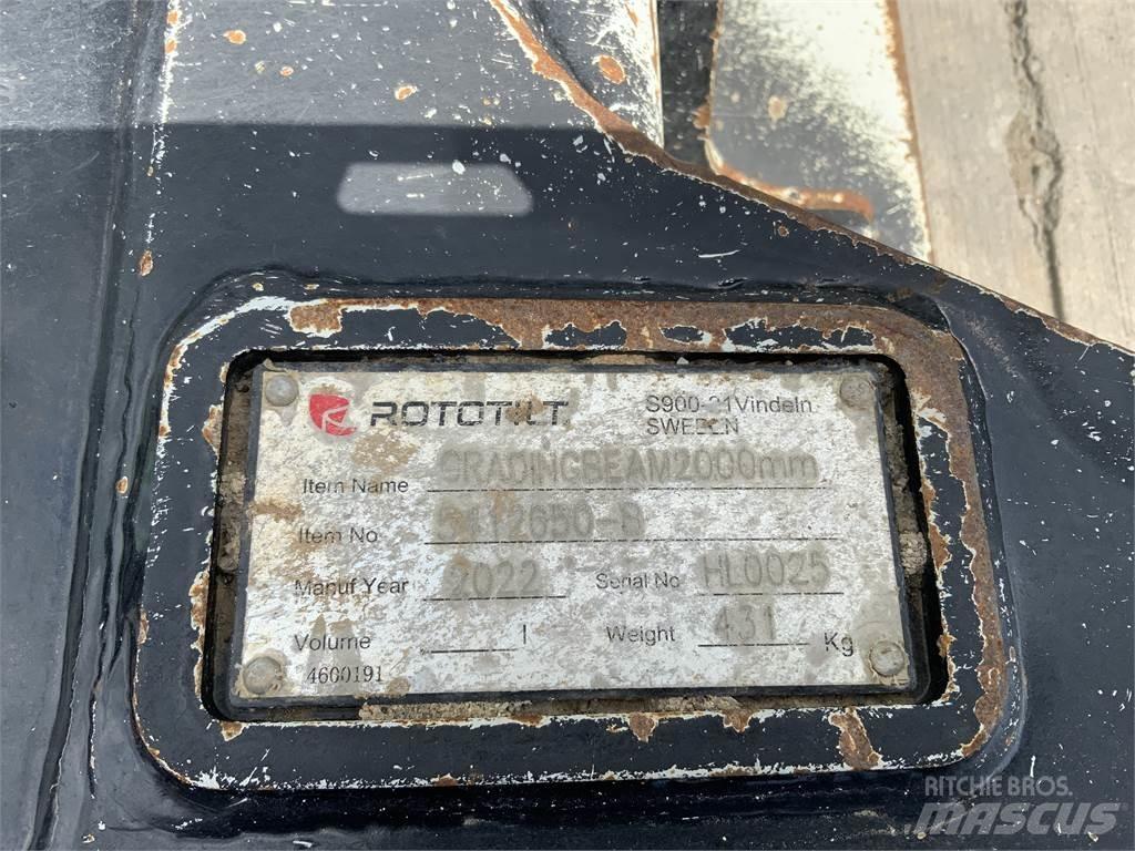 Rototilt 6Ft Grader Poljoprivreda – ostalo