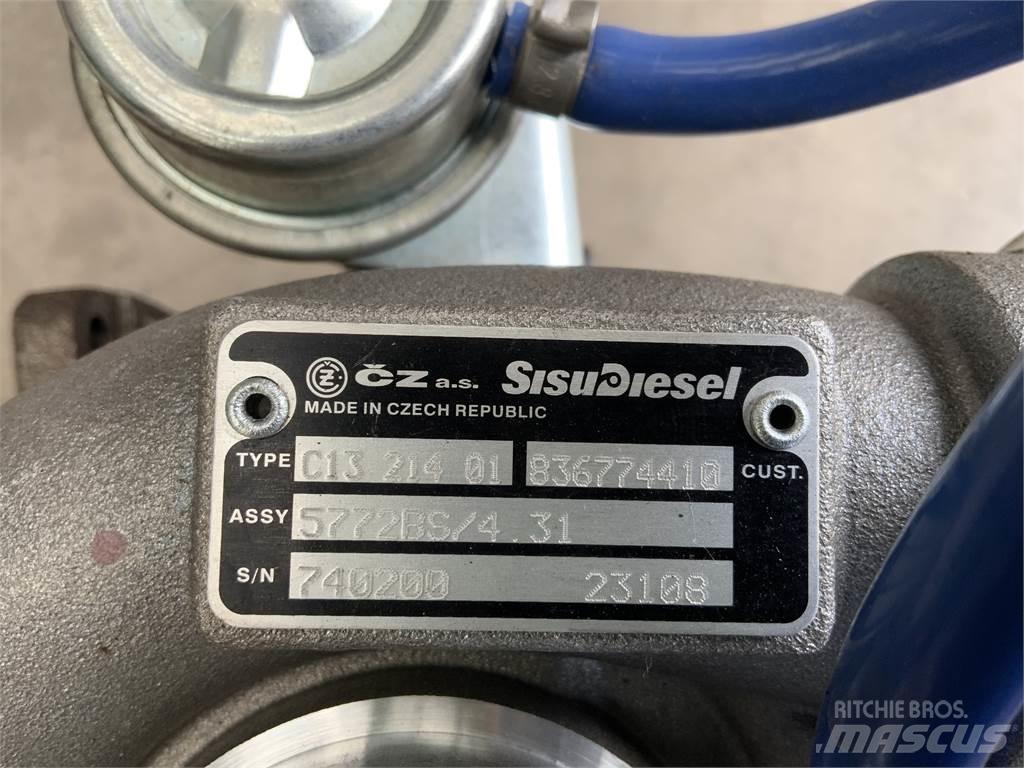 Sisu Diesel Turbo Poljoprivreda – ostalo