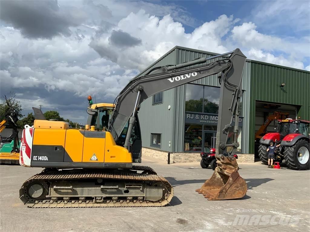 Volvo EC140L (ST22583) Poljoprivreda – ostalo