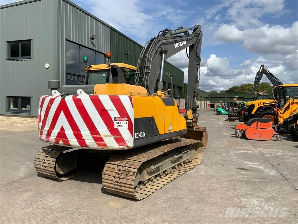 Volvo EC140L (ST22583) Poljoprivreda – ostalo