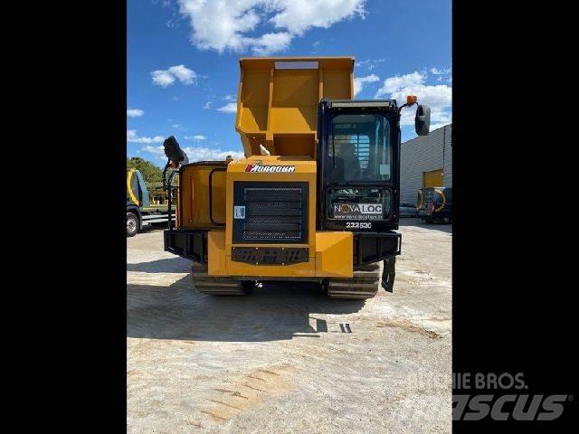 Morooka MST 110 C Zglobni demperi