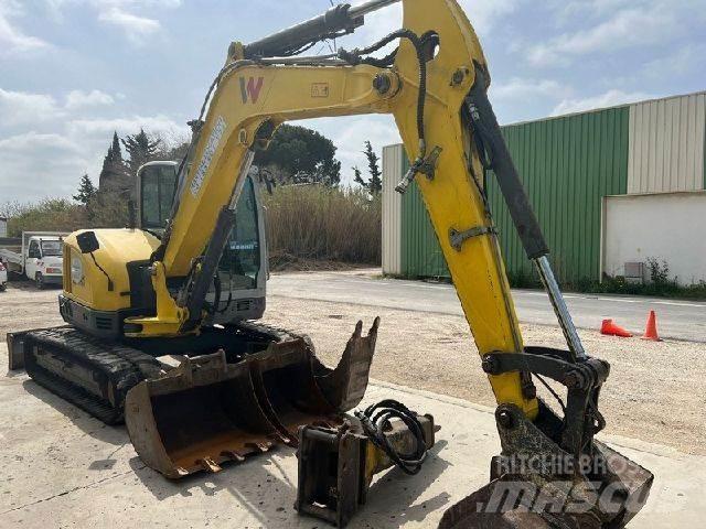Neuson EZ80 Mini bageri <7t