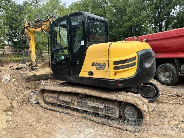 Yanmar SV120 Bageri gusjeničari